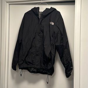 North Face - Mens Rain Jacket - Size L - Black